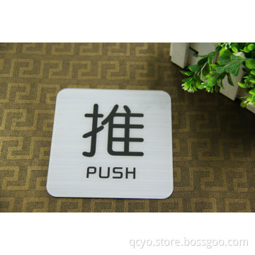 alibaba china Acrylic outdoor double sided led sign